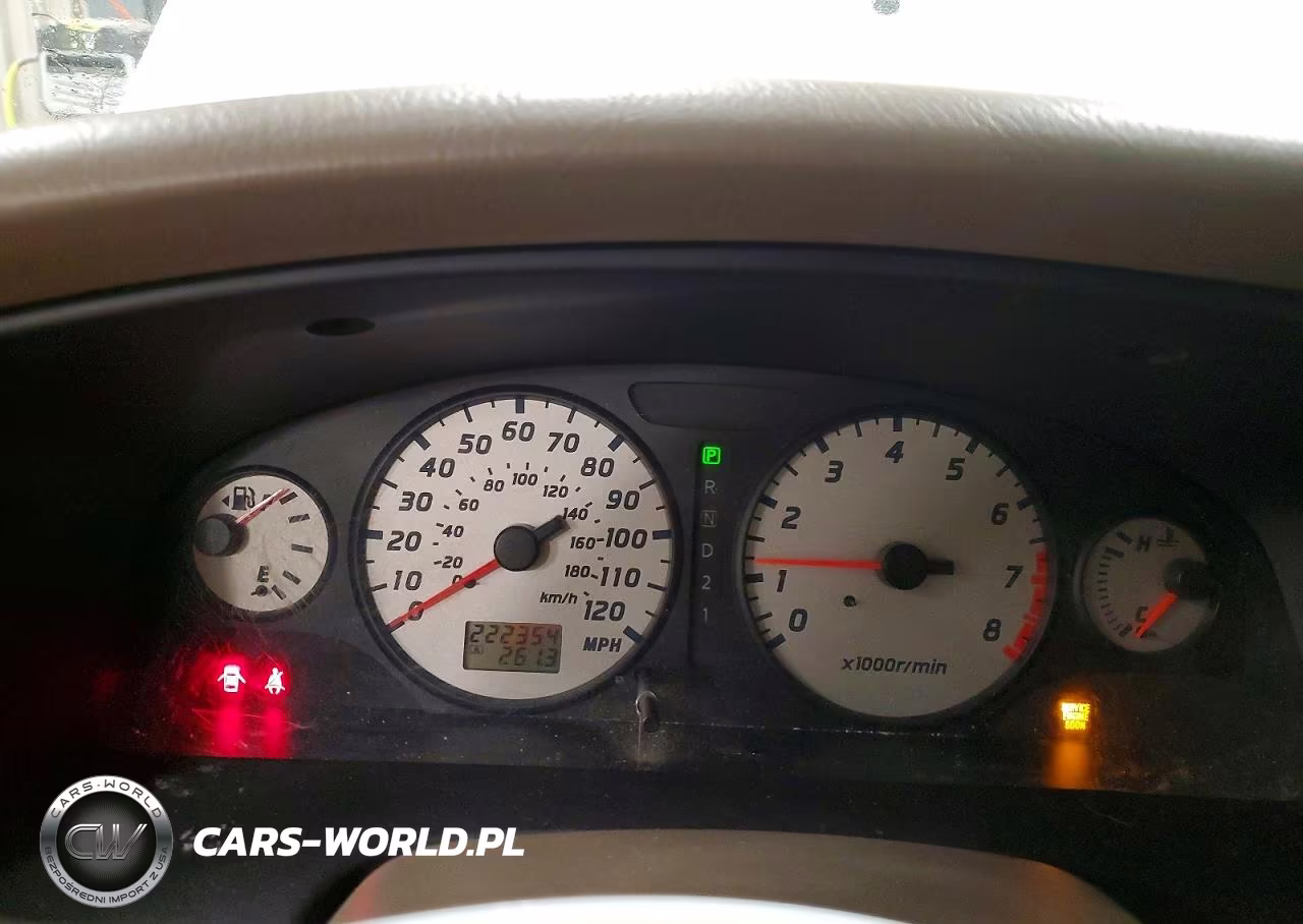 2003 Nissan Pathfinder Se VIN:JN8DR09Y43W809734 - 9