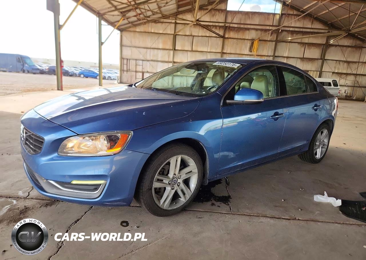 2014 Volvo S60 T5 VIN:YV1612FS4E2286582 - 1
