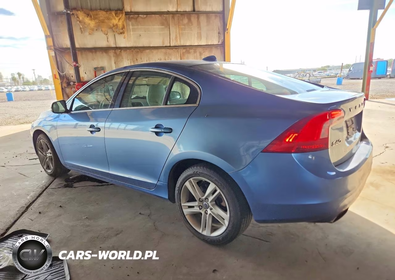 2014 Volvo S60 T5 VIN:YV1612FS4E2286582 - 2