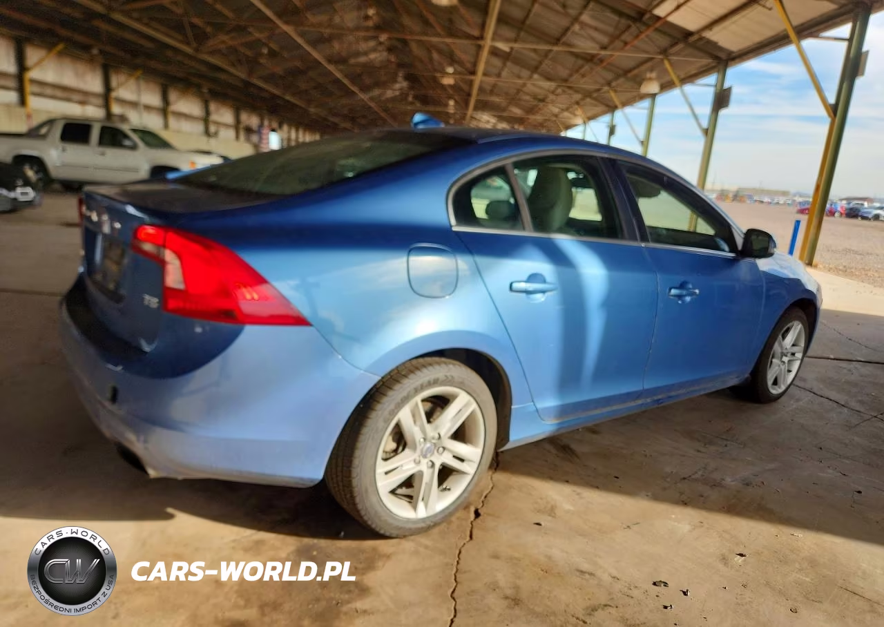 2014 Volvo S60 T5 VIN:YV1612FS4E2286582 - 3