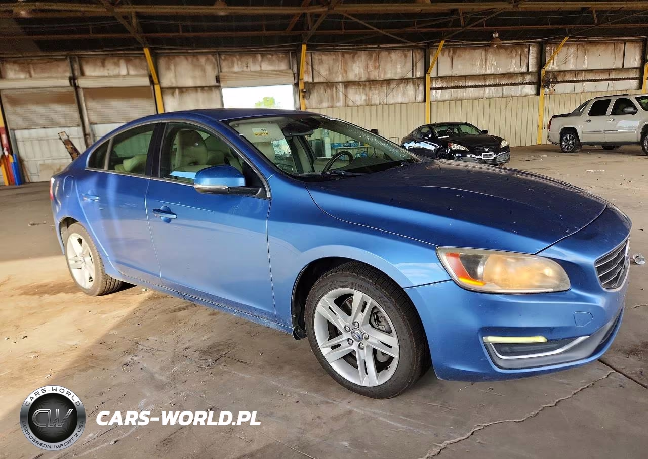 2014 Volvo S60 T5 VIN:YV1612FS4E2286582 - 4