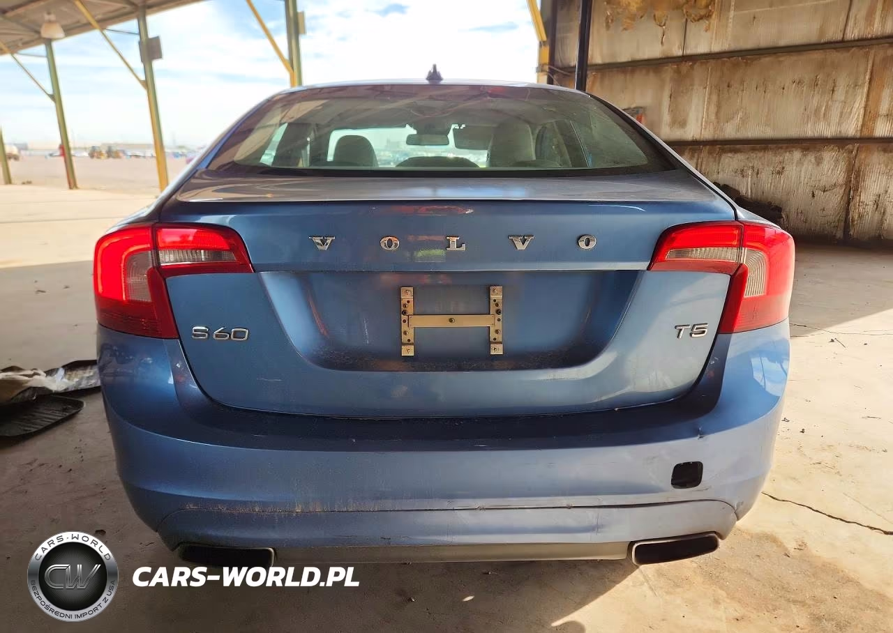 2014 Volvo S60 T5 VIN:YV1612FS4E2286582 - 6