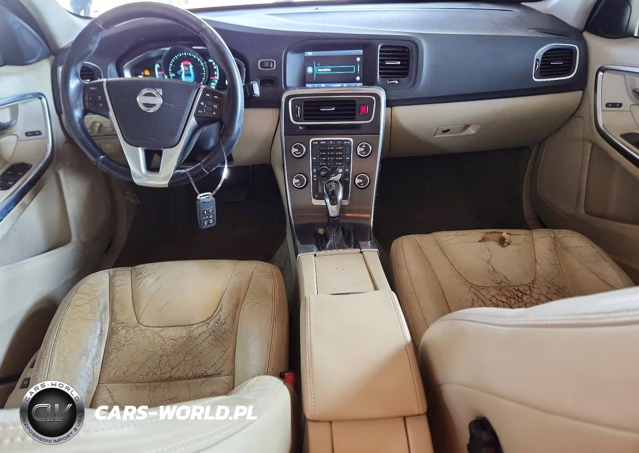 2014 Volvo S60 T5 VIN:YV1612FS4E2286582 - 8