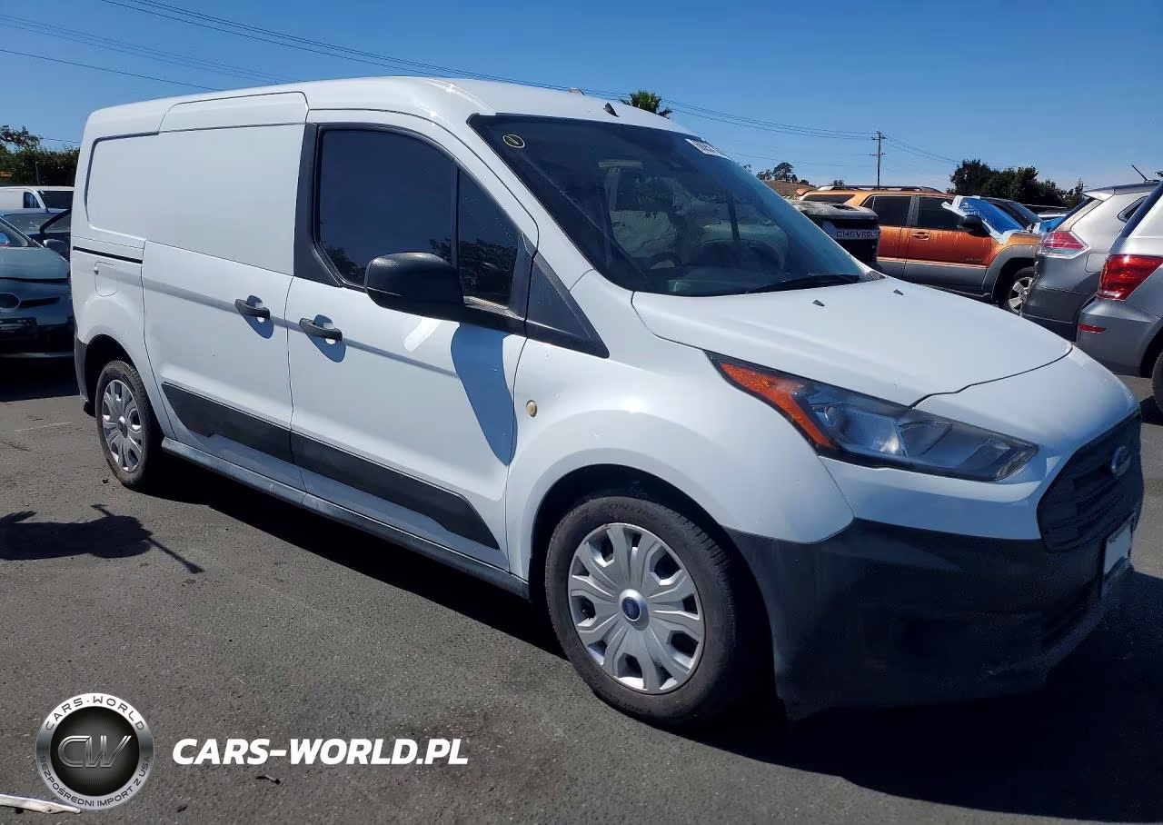 2020 Ford Transit Connect Xl VIN:NM0LS7E22L1454868 - 4