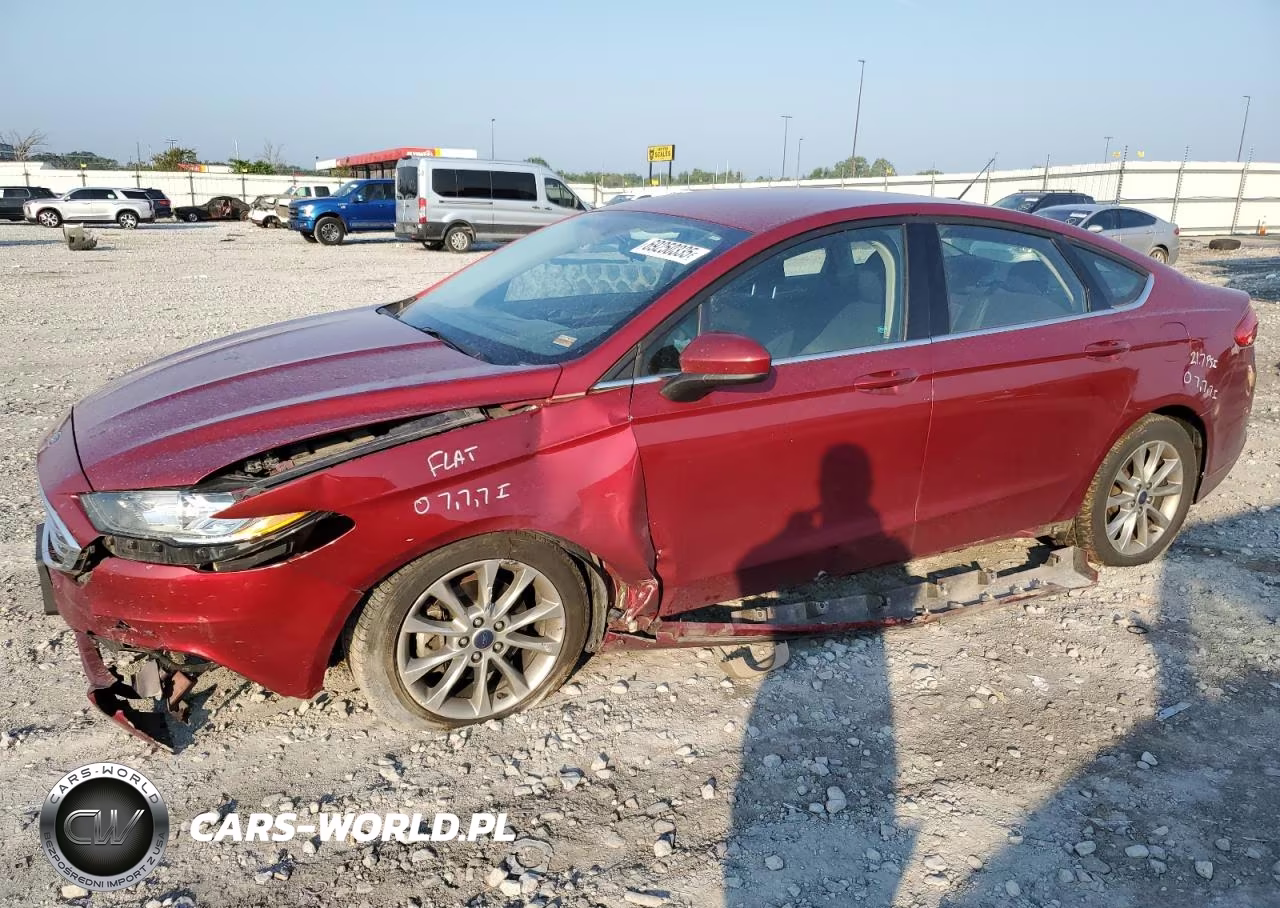 2017 Ford Fusion Se – zdjęcie 1 z 12