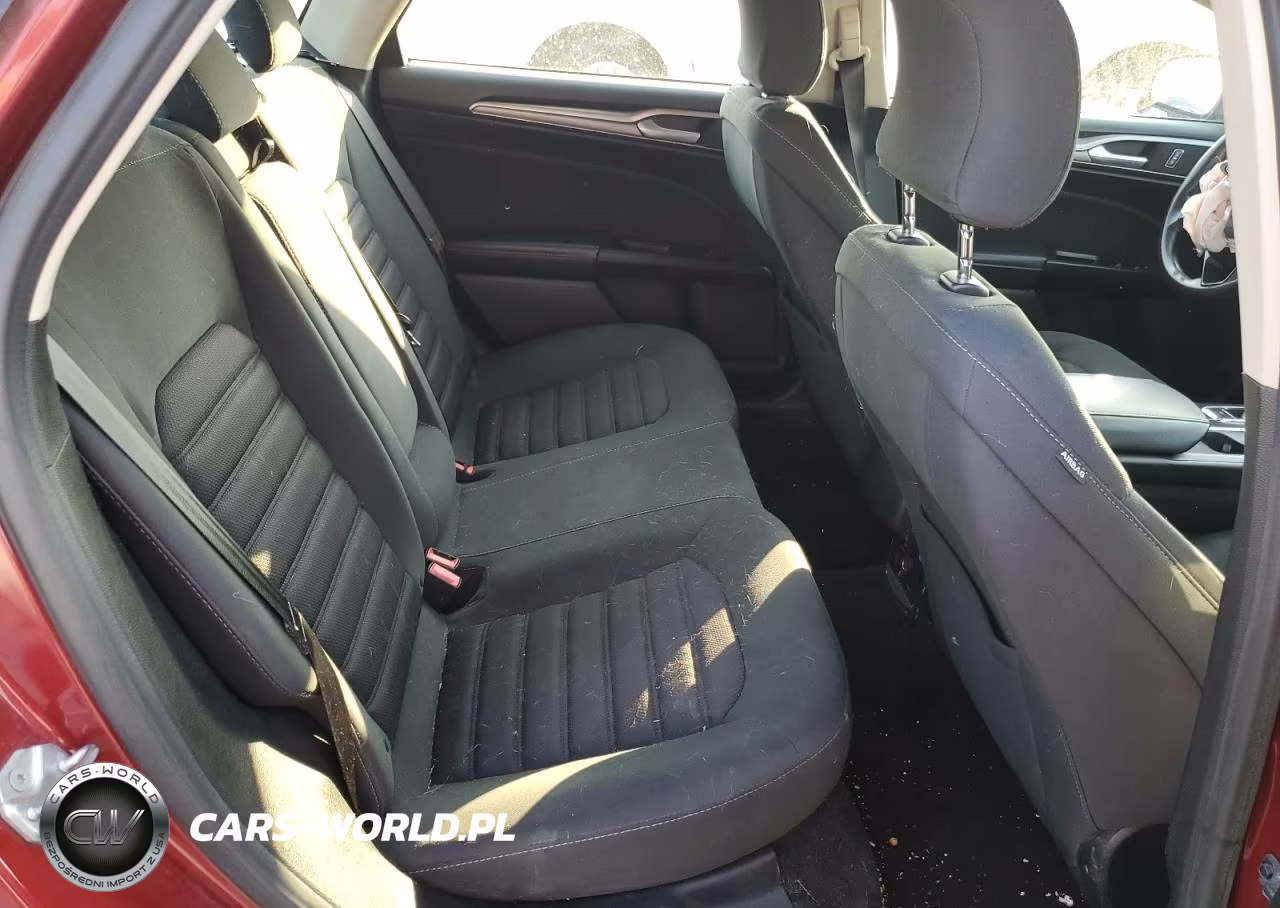 2017 Ford Fusion Se VIN:3FA6P0HD2HR262262 - 10