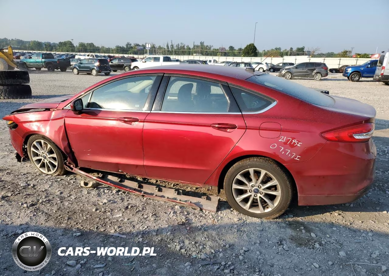 2017 Ford Fusion Se VIN:3FA6P0HD2HR262262 - 2