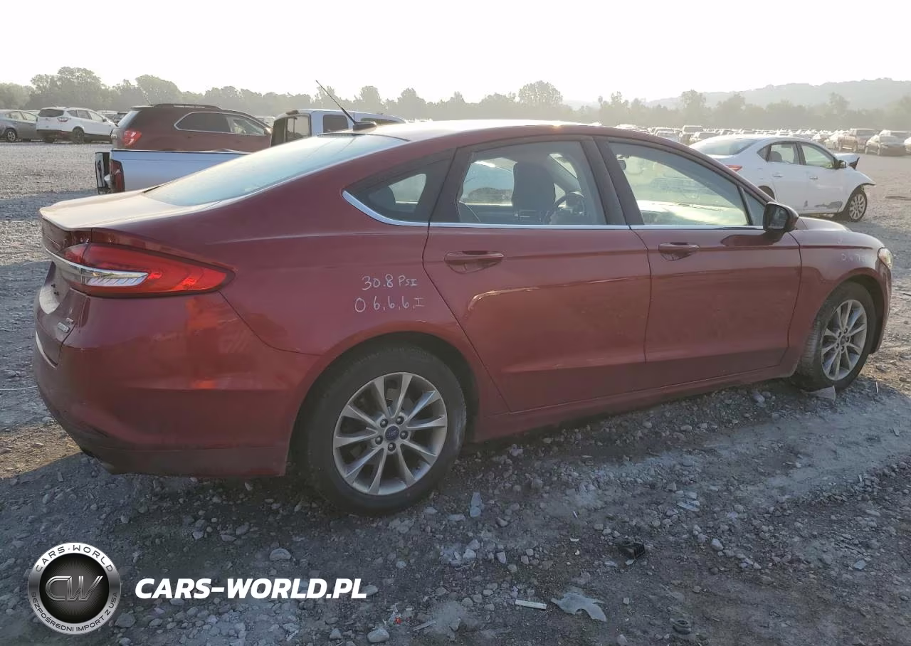 2017 Ford Fusion Se VIN:3FA6P0HD2HR262262 - 3