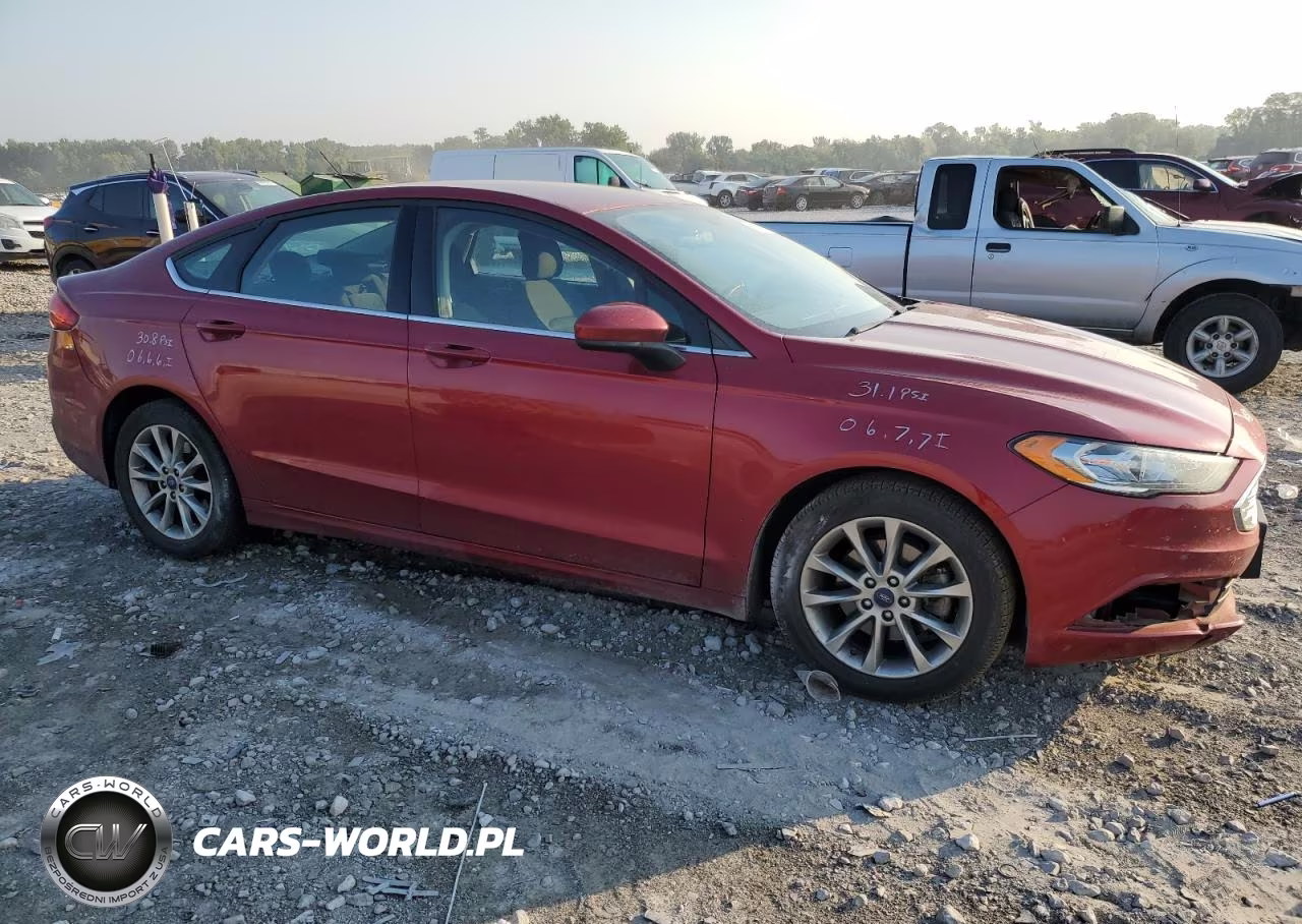 2017 Ford Fusion Se VIN:3FA6P0HD2HR262262 - 4
