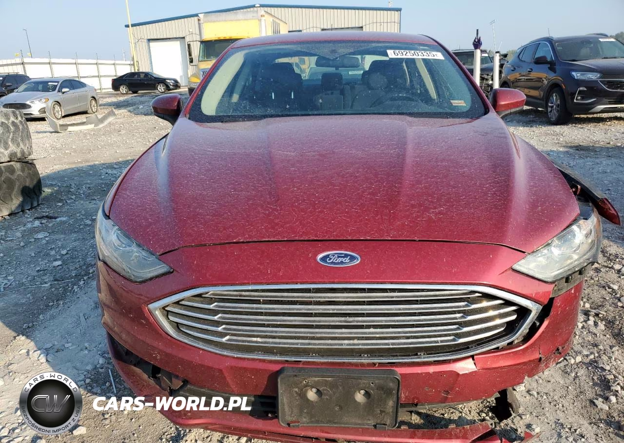 2017 Ford Fusion Se VIN:3FA6P0HD2HR262262 - 5