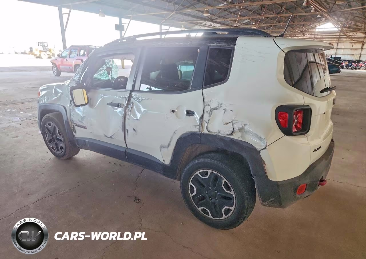 2016 Jeep Renegade Trailhawk VIN:ZACCJBCT3GPE07424 - 2