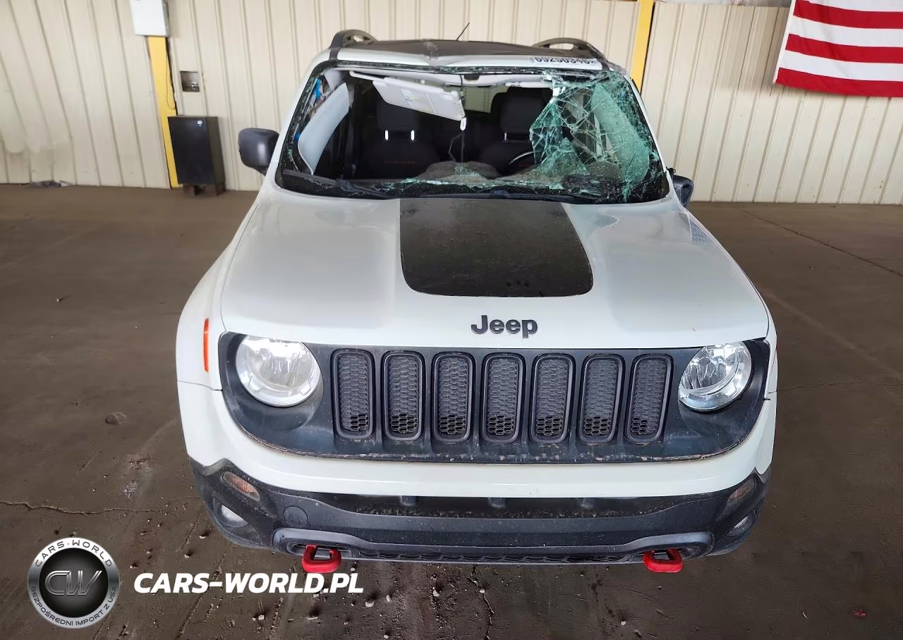 2016 Jeep Renegade Trailhawk VIN:ZACCJBCT3GPE07424 - 5