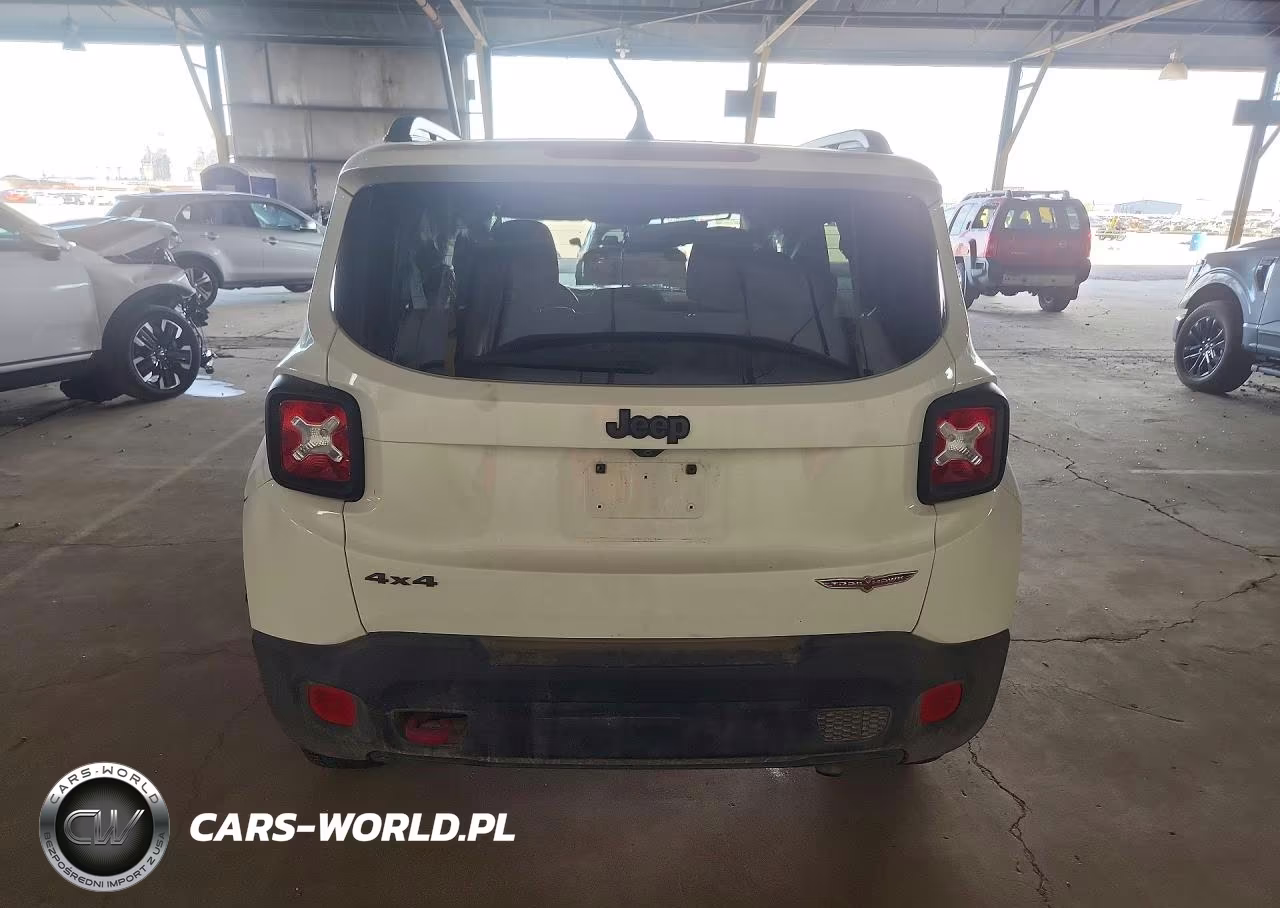 2016 Jeep Renegade Trailhawk VIN:ZACCJBCT3GPE07424 - 6