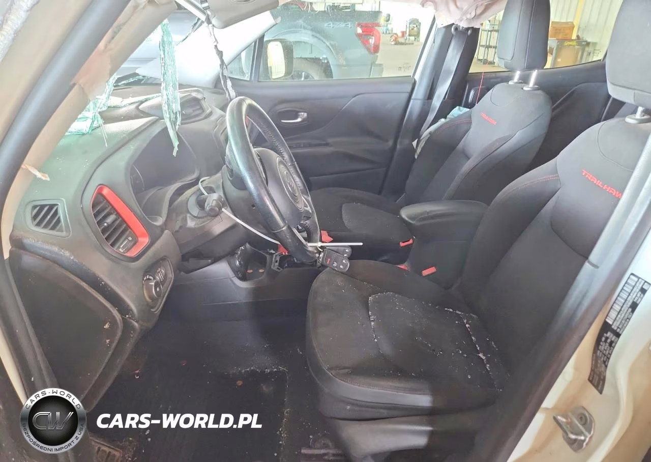 2016 Jeep Renegade Trailhawk VIN:ZACCJBCT3GPE07424 - 7