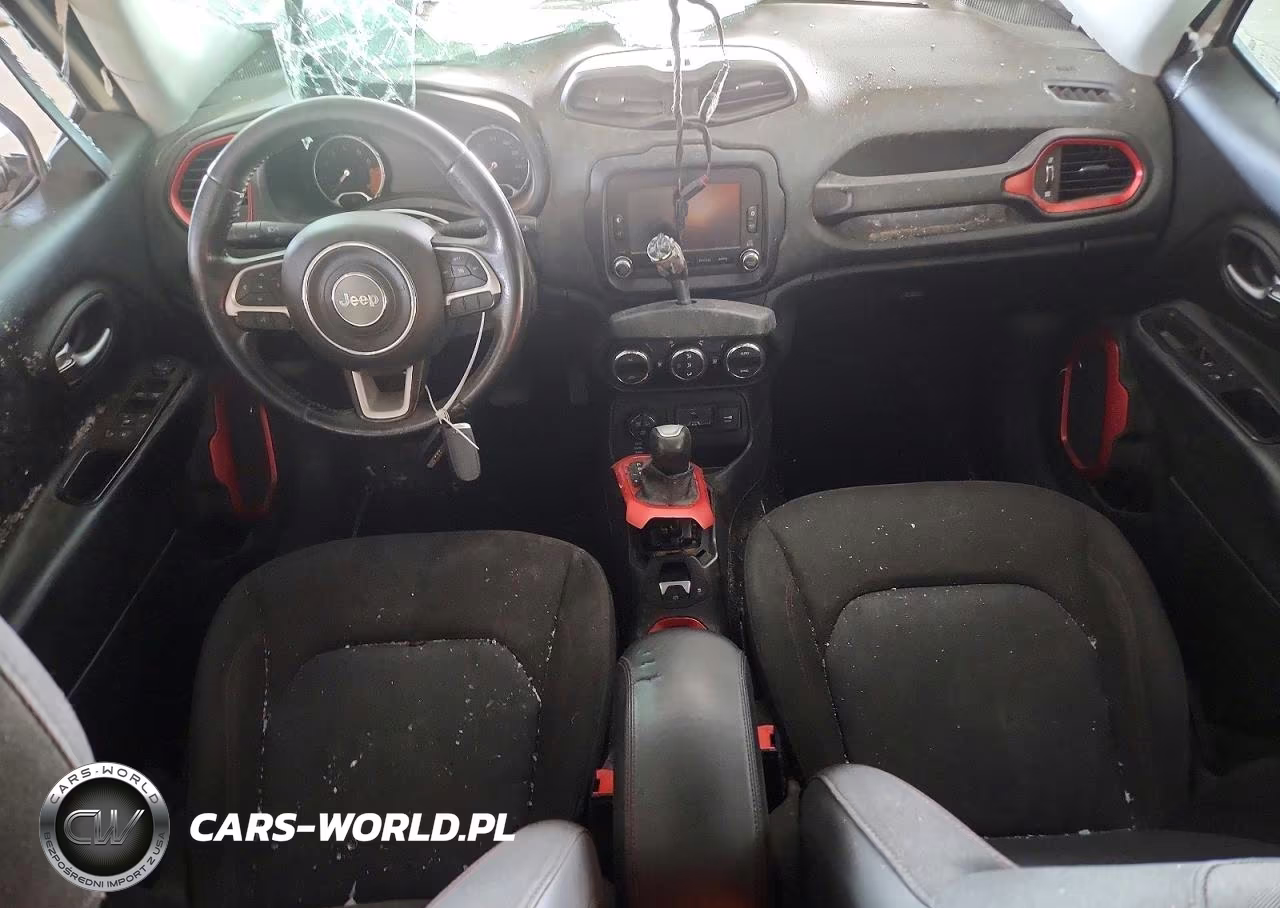 2016 Jeep Renegade Trailhawk VIN:ZACCJBCT3GPE07424 - 8