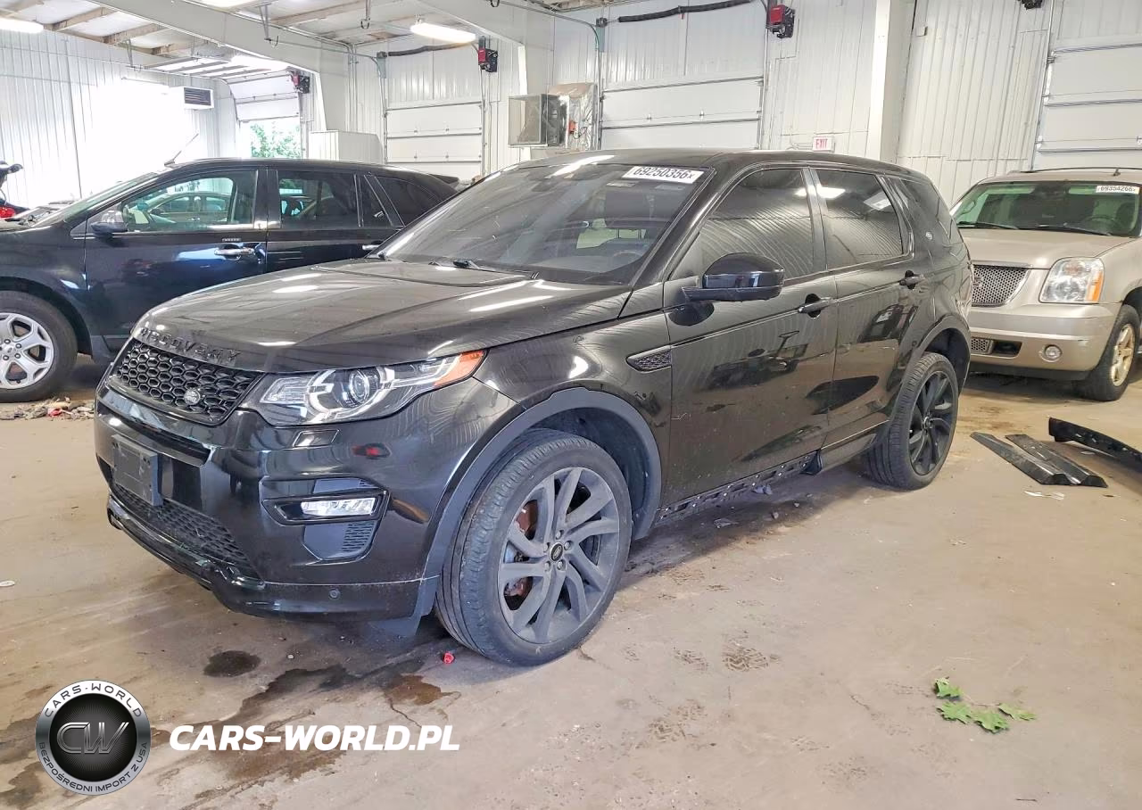 2017 Land Rover Discovery Sport Hse VIN:SALCR2BGXHH662831 - 1