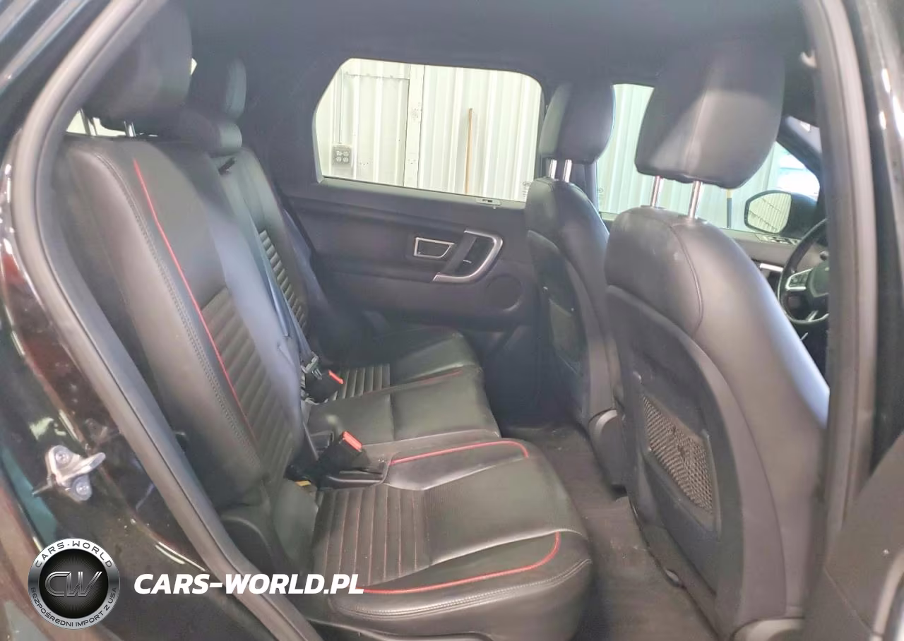 2017 Land Rover Discovery Sport Hse VIN:SALCR2BGXHH662831 - 11