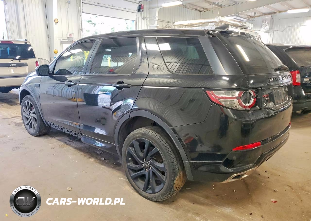 2017 Land Rover Discovery Sport Hse VIN:SALCR2BGXHH662831 - 2
