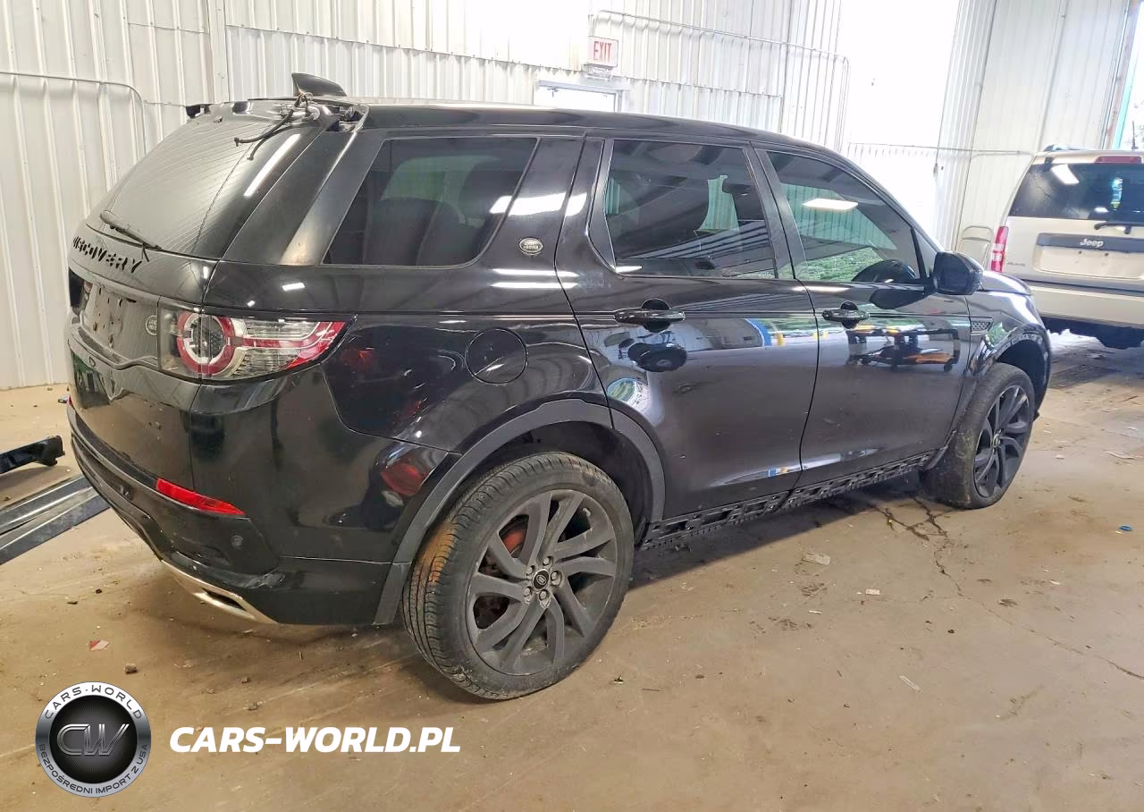 2017 Land Rover Discovery Sport Hse VIN:SALCR2BGXHH662831 - 3