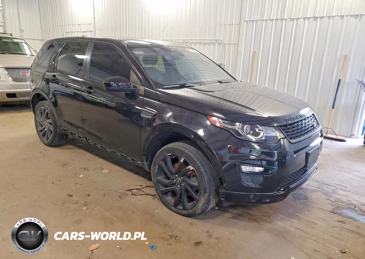 2017 Land Rover Discovery Sport Hse VIN:SALCR2BGXHH662831 - 4