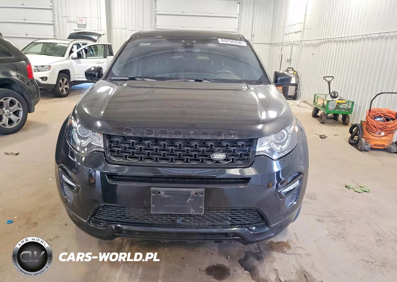 2017 Land Rover Discovery Sport Hse VIN:SALCR2BGXHH662831 - 5