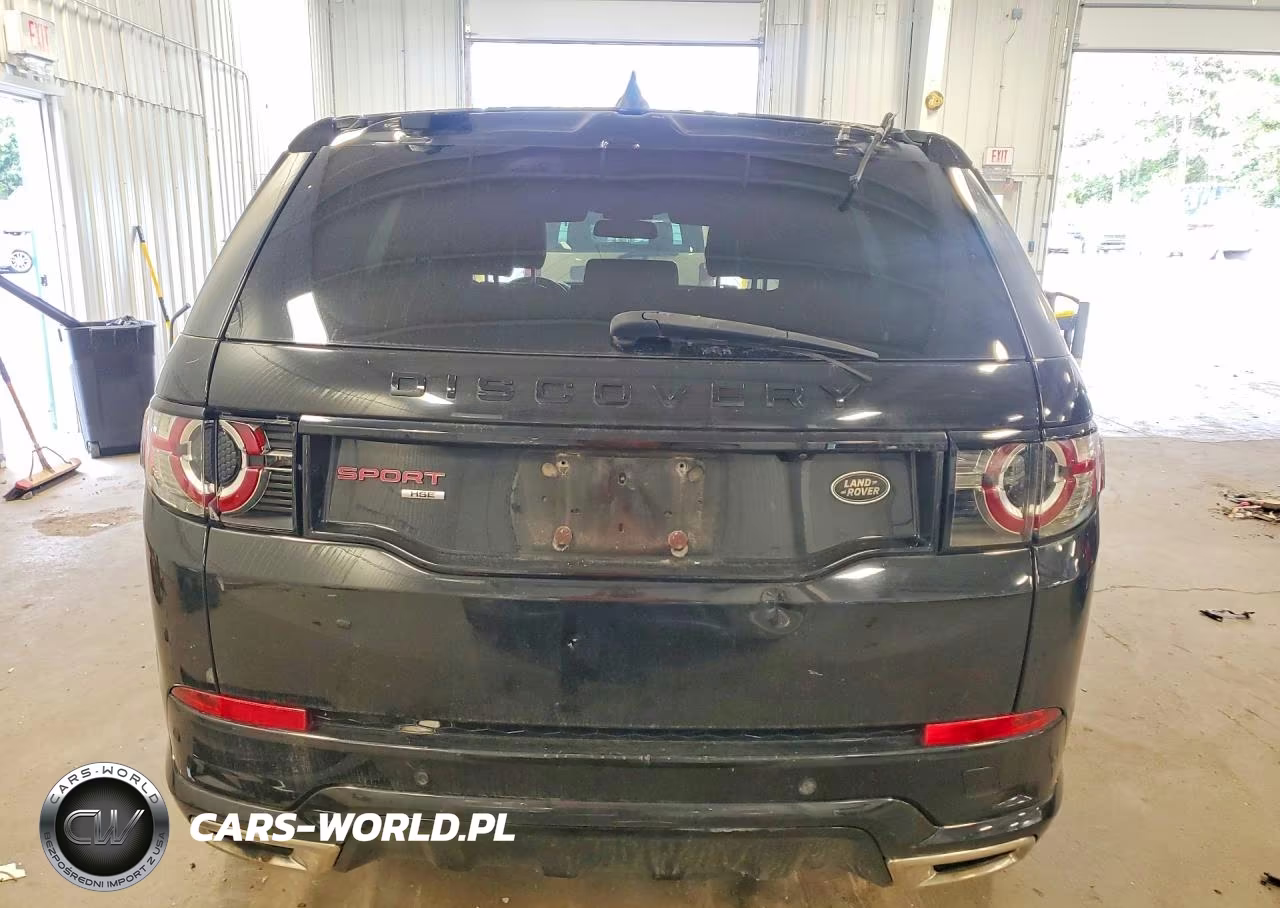 2017 Land Rover Discovery Sport Hse VIN:SALCR2BGXHH662831 - 6