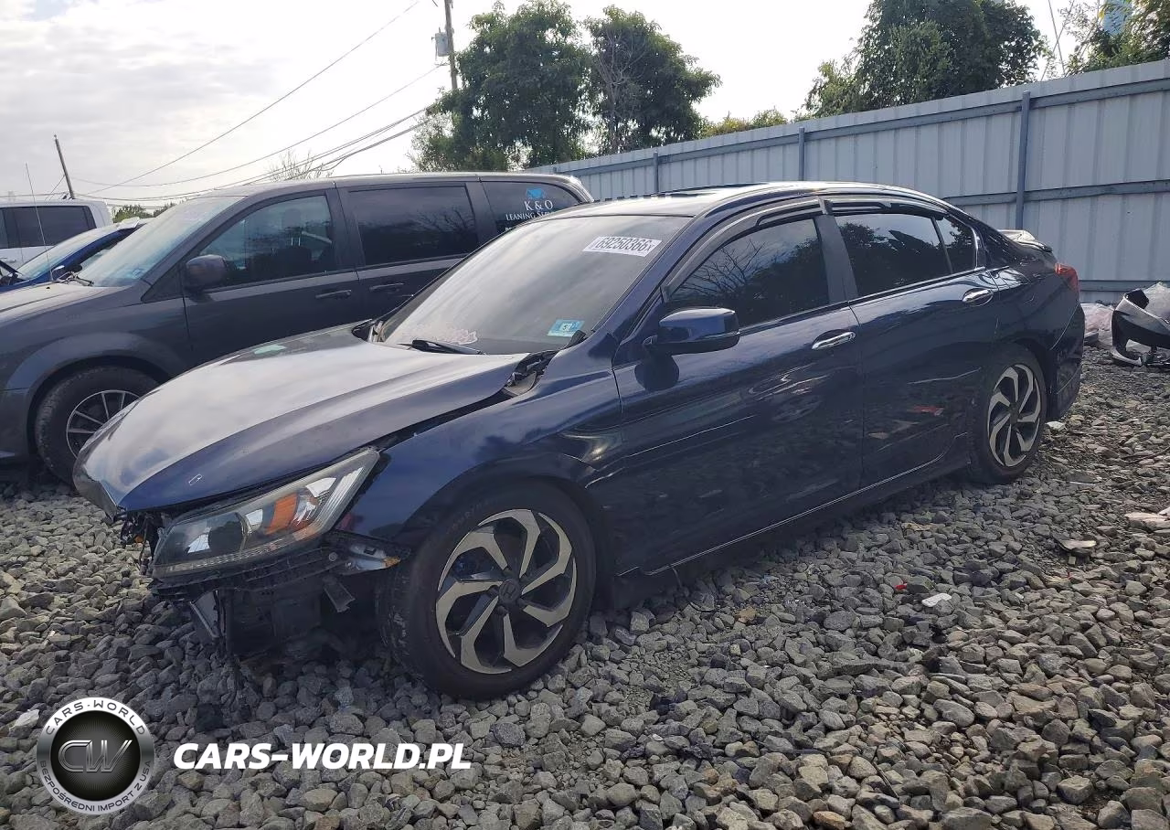 2013 Honda Accord Ex VIN:1HGCR2F75DA148049 - 1