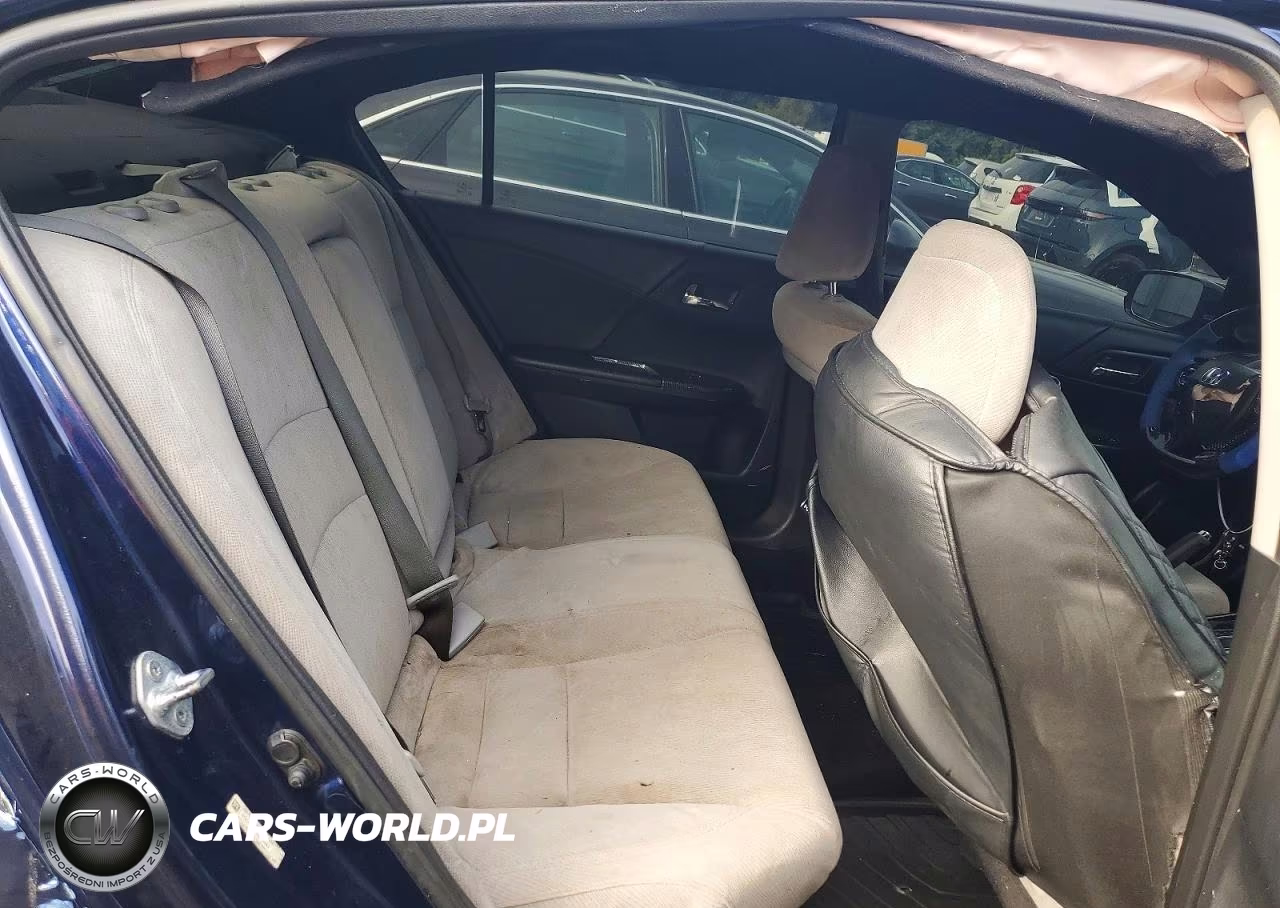 2013 Honda Accord Ex VIN:1HGCR2F75DA148049 - 10
