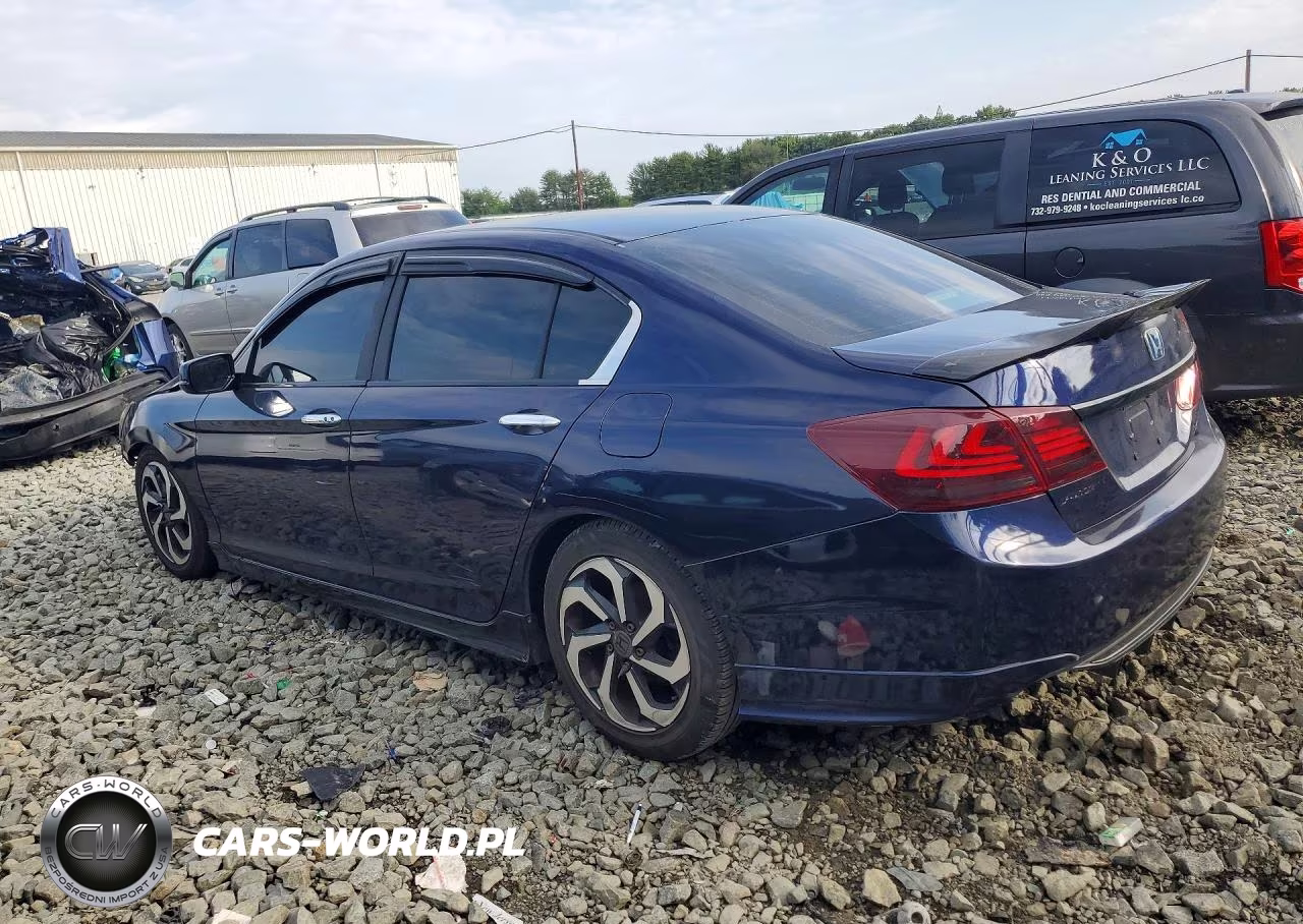 2013 Honda Accord Ex VIN:1HGCR2F75DA148049 - 2