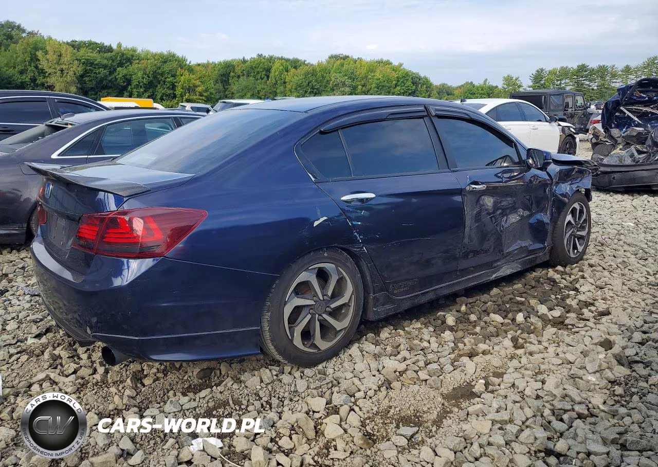 2013 Honda Accord Ex VIN:1HGCR2F75DA148049 - 3