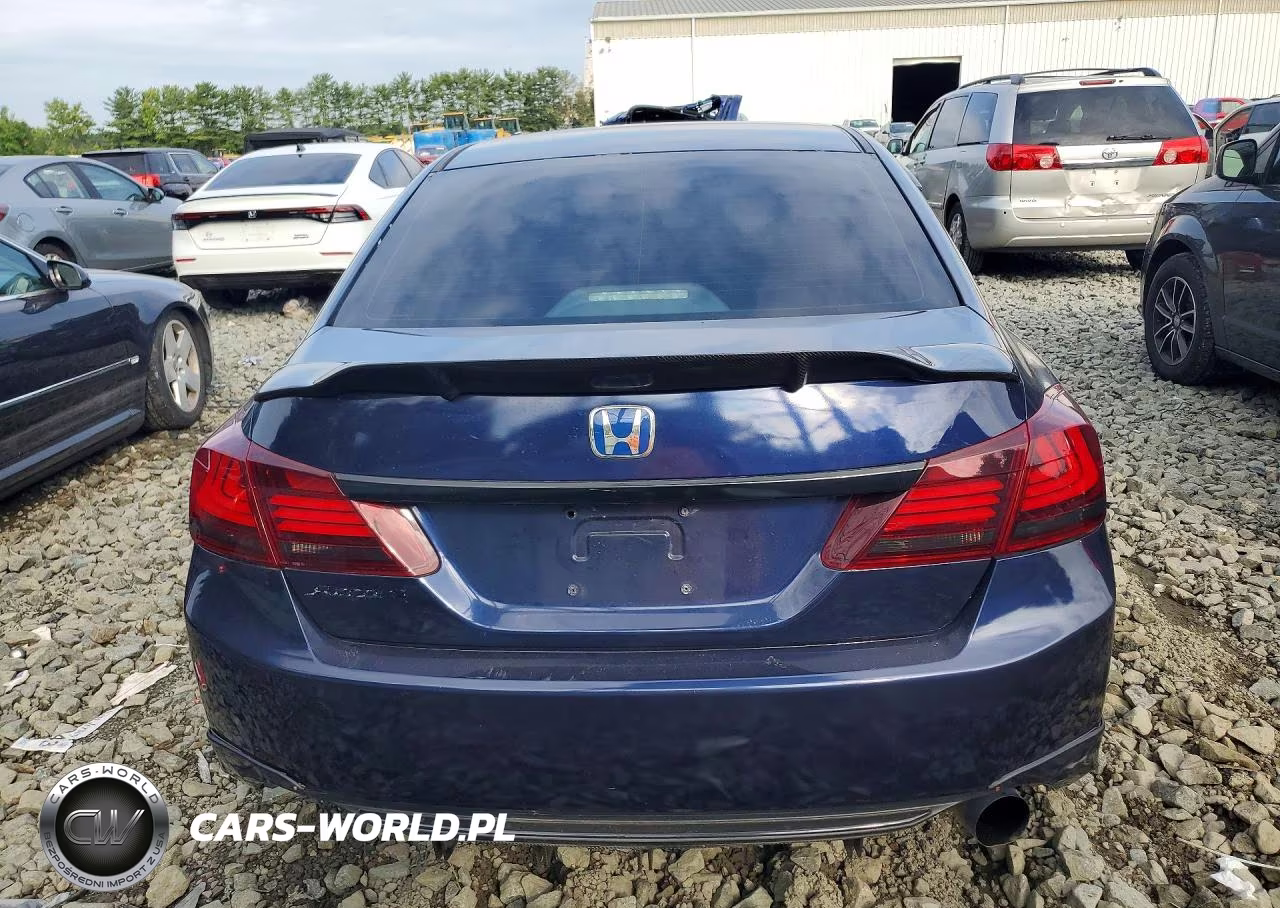 2013 Honda Accord Ex VIN:1HGCR2F75DA148049 - 6