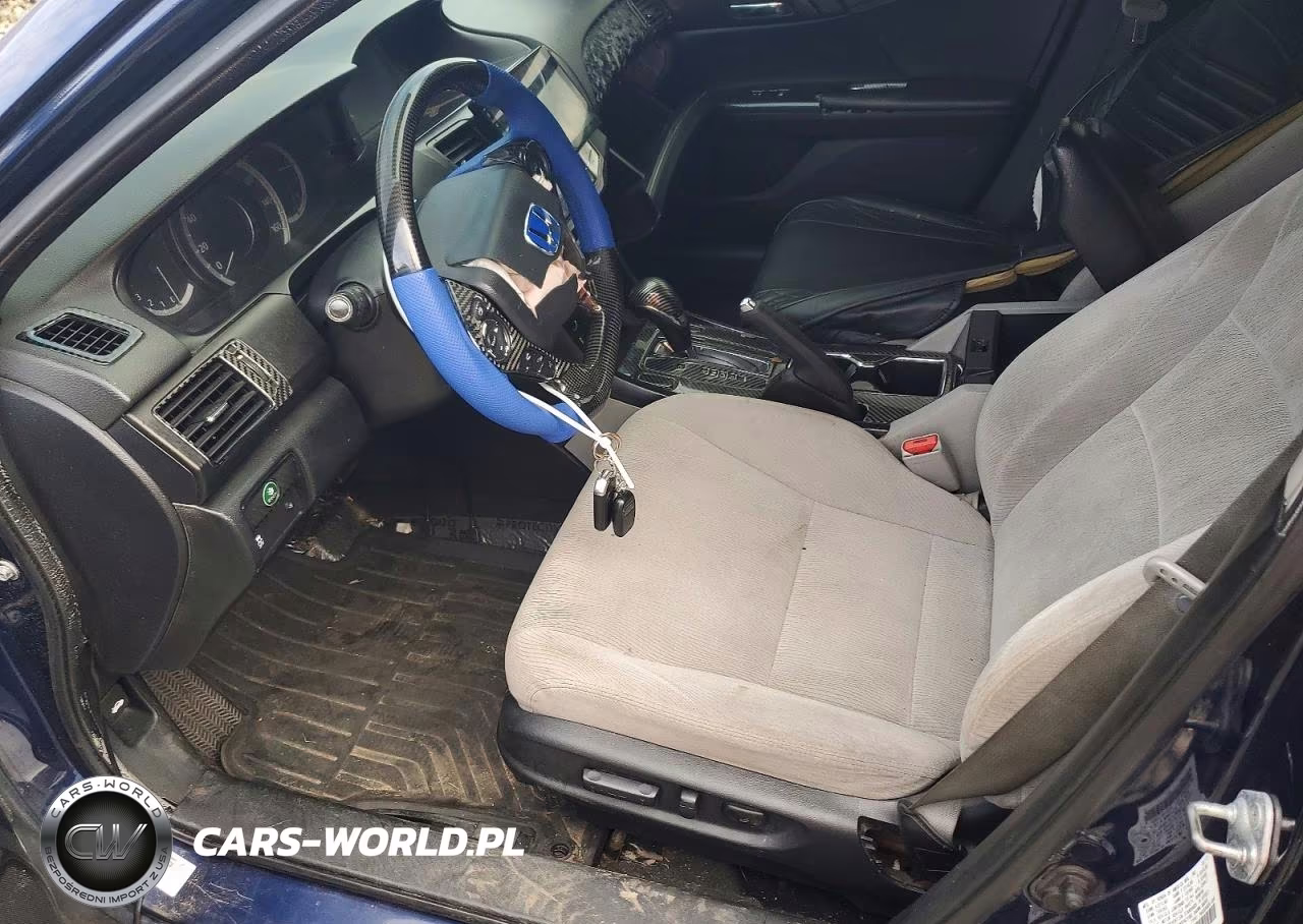 2013 Honda Accord Ex VIN:1HGCR2F75DA148049 - 7