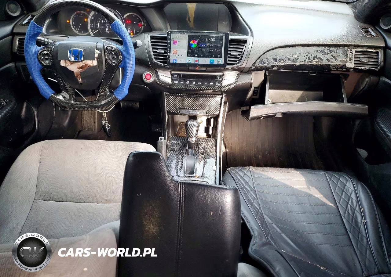 2013 Honda Accord Ex VIN:1HGCR2F75DA148049 - 8
