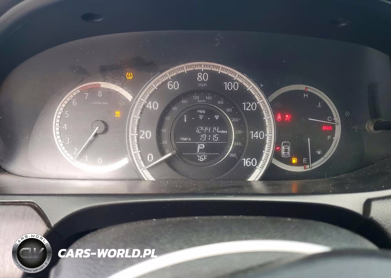 2013 Honda Accord Ex VIN:1HGCR2F75DA148049 - 9