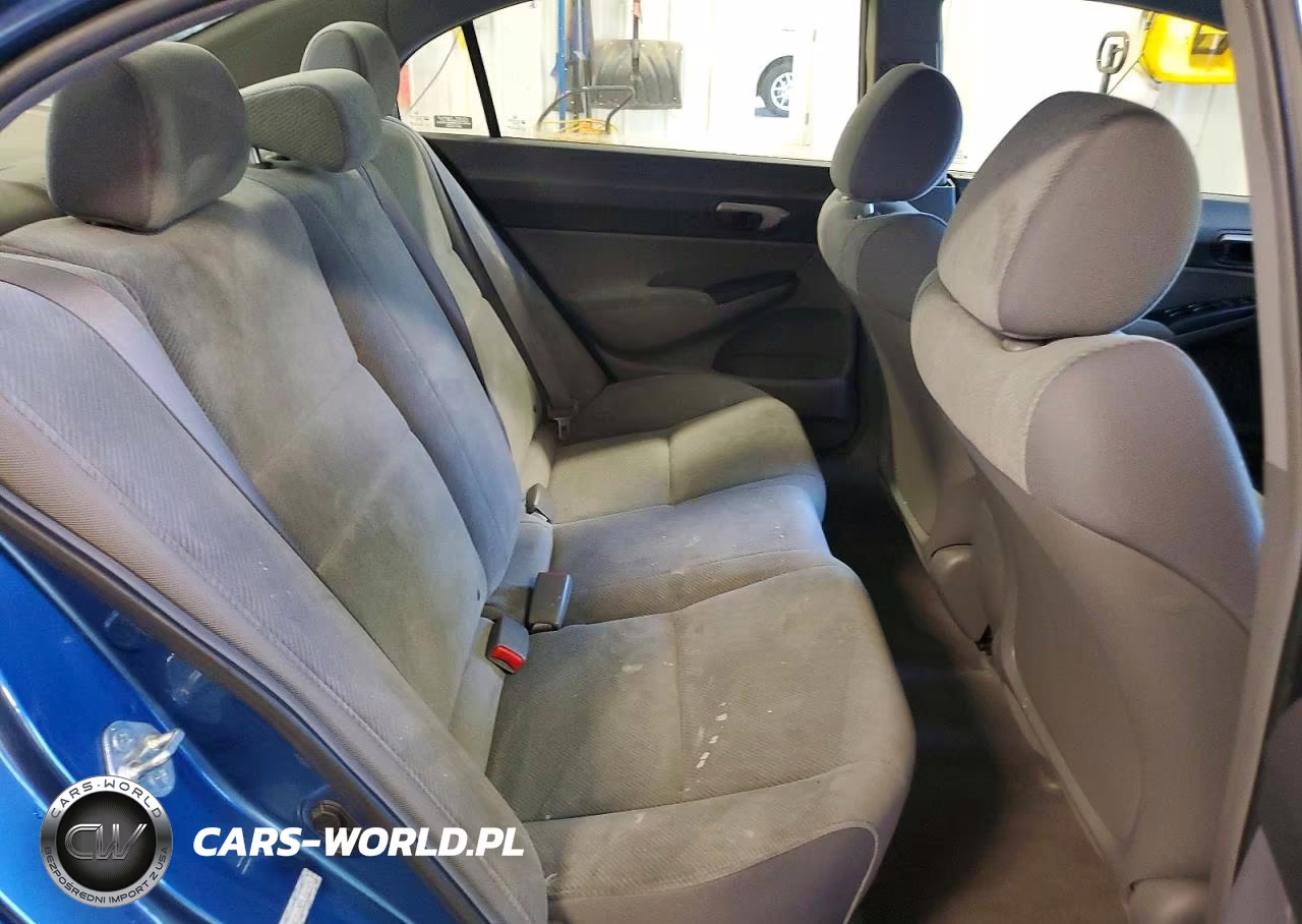 2009 Honda Civic Lx VIN:1HGFA16529L002975 - 10