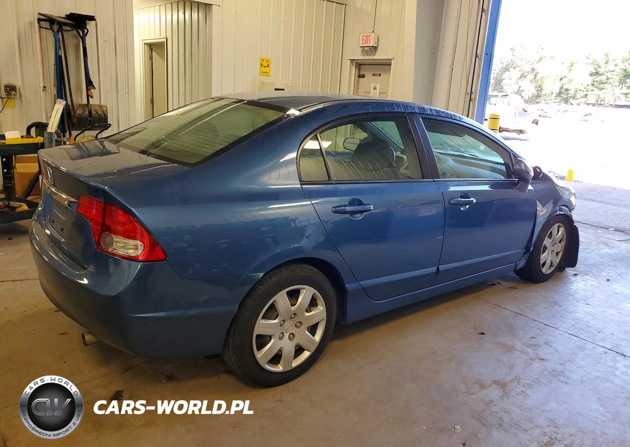2009 Honda Civic Lx VIN:1HGFA16529L002975 - 3