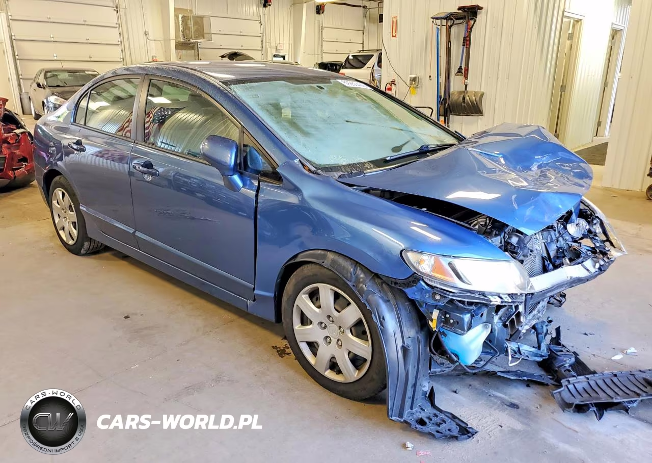2009 Honda Civic Lx VIN:1HGFA16529L002975 - 4