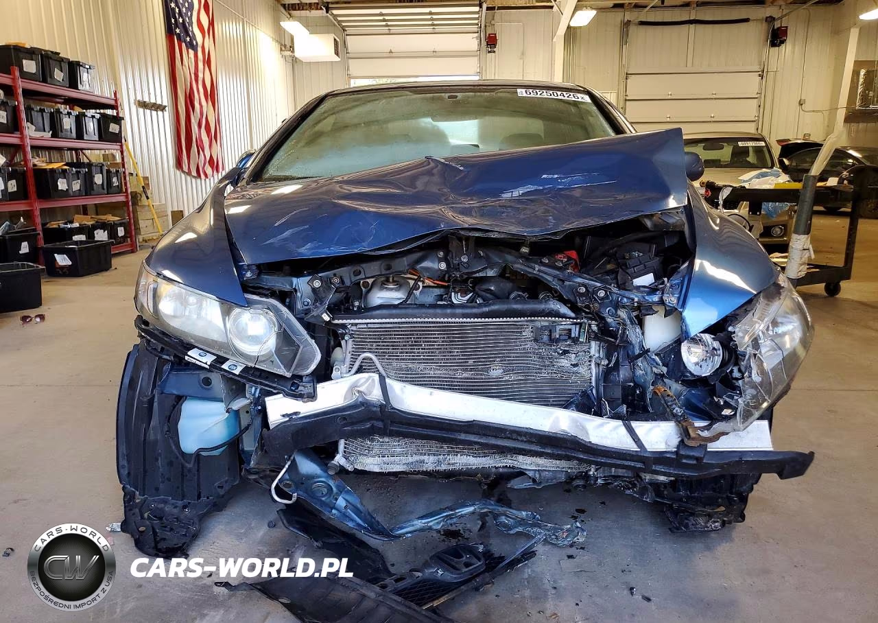 2009 Honda Civic Lx VIN:1HGFA16529L002975 - 5
