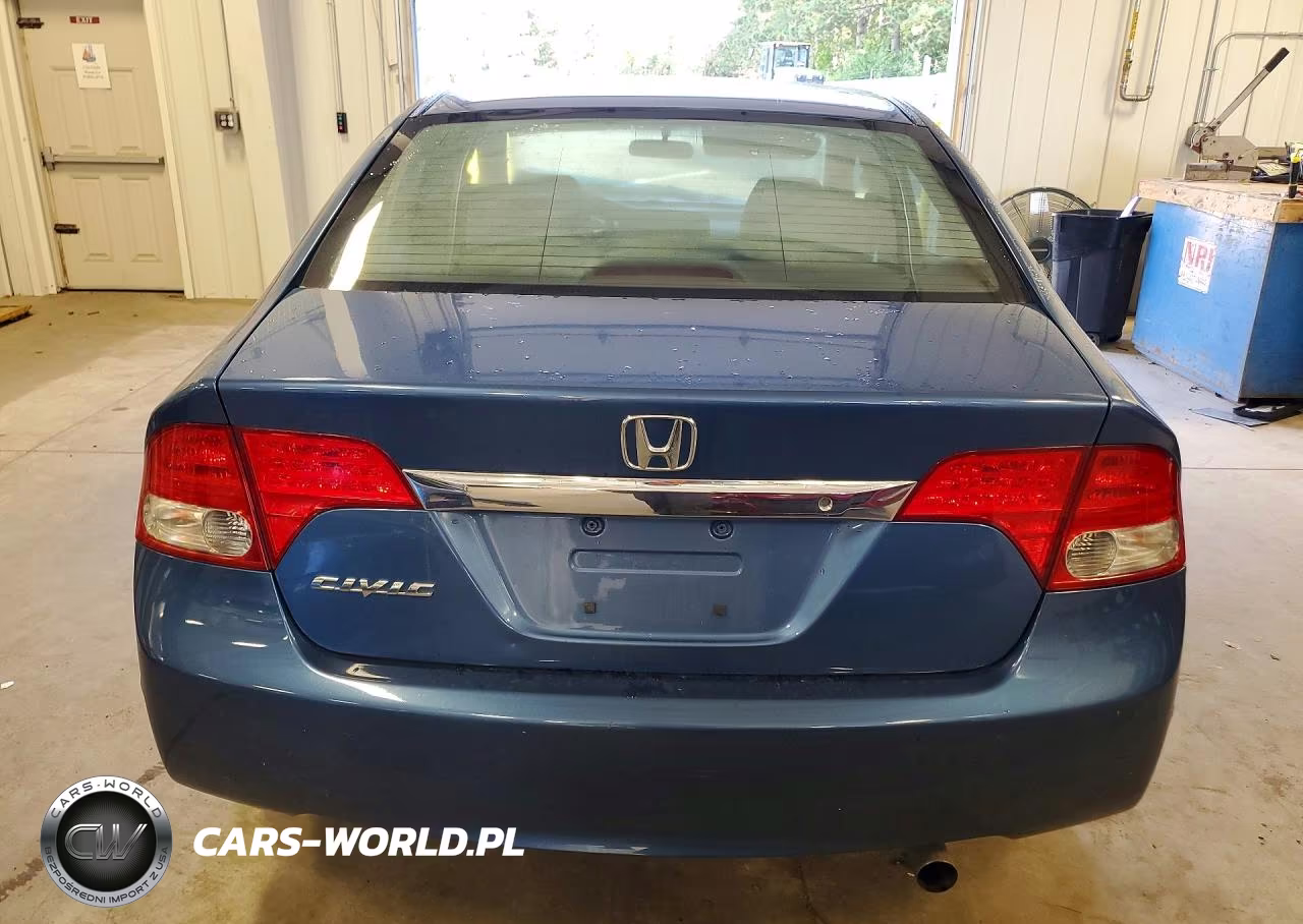 2009 Honda Civic Lx VIN:1HGFA16529L002975 - 6