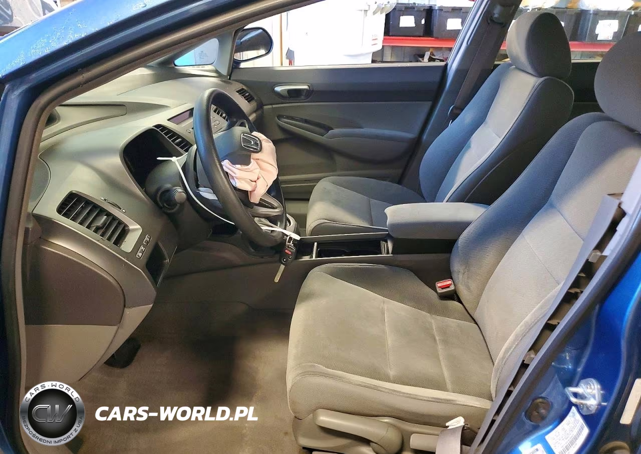 2009 Honda Civic Lx VIN:1HGFA16529L002975 - 7