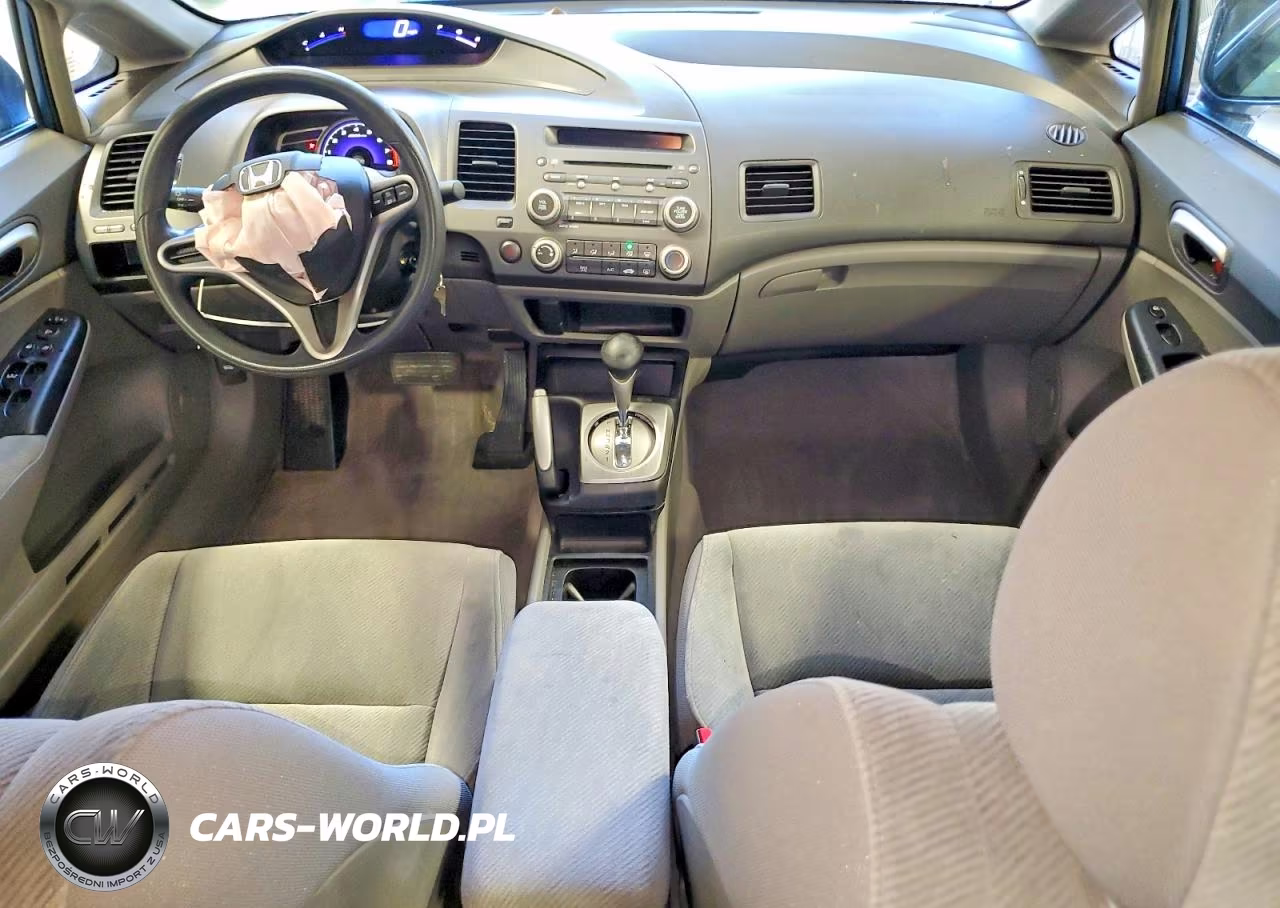 2009 Honda Civic Lx VIN:1HGFA16529L002975 - 8