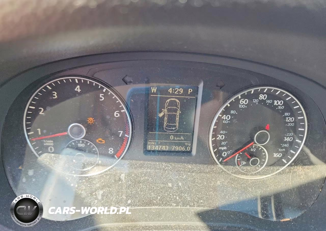 2012 Volkswagen Passat Se VIN:1VWBP7A3XCC098508 - 9