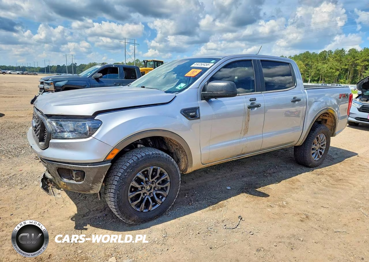 2020 Ford Ranger Xl VIN:1FTER4FH2LLA26683 - 1
