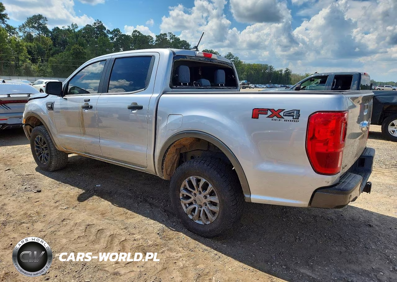 2020 Ford Ranger Xl VIN:1FTER4FH2LLA26683 - 2