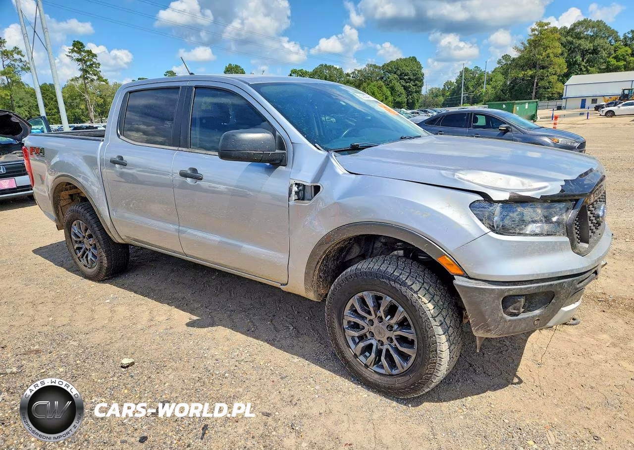 2020 Ford Ranger Xl VIN:1FTER4FH2LLA26683 - 4
