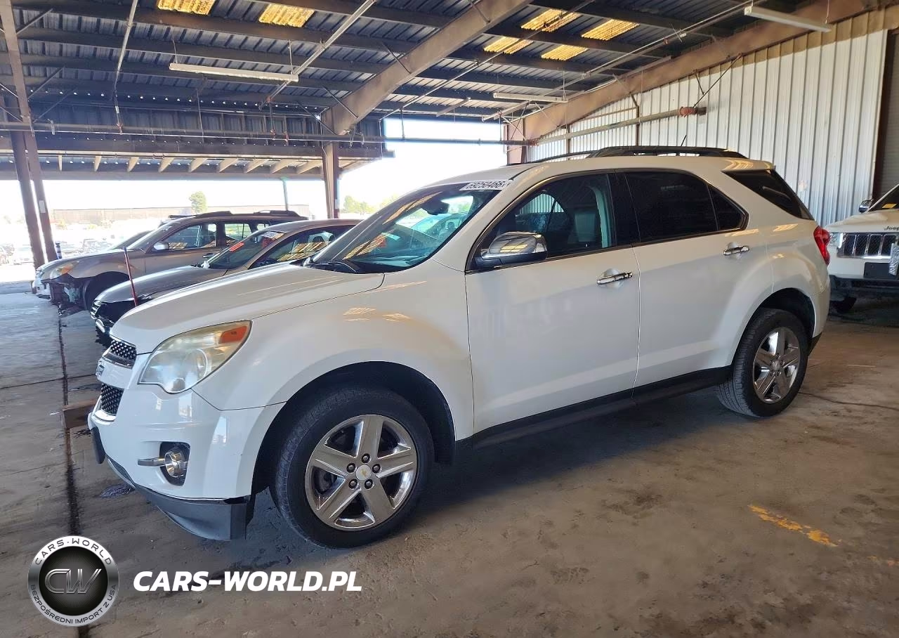2014 Chevrolet Equinox Ltz