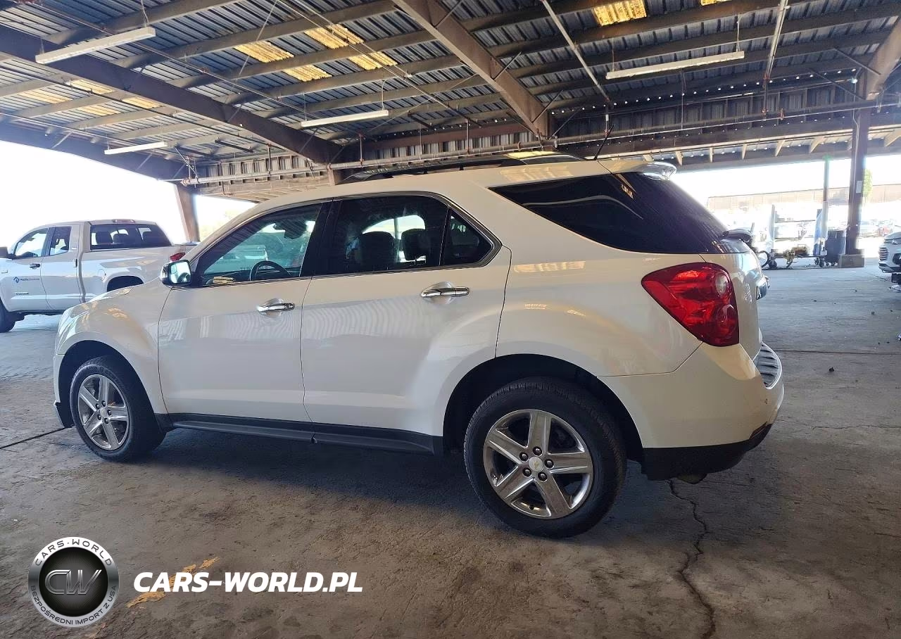 2014 Chevrolet Equinox Ltz VIN:2GNALDEK5E6381542 - 2