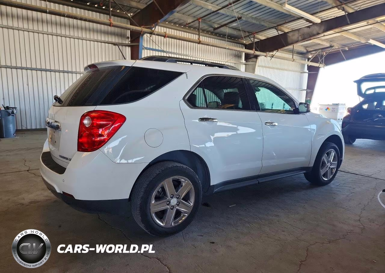 2014 Chevrolet Equinox Ltz VIN:2GNALDEK5E6381542 - 3