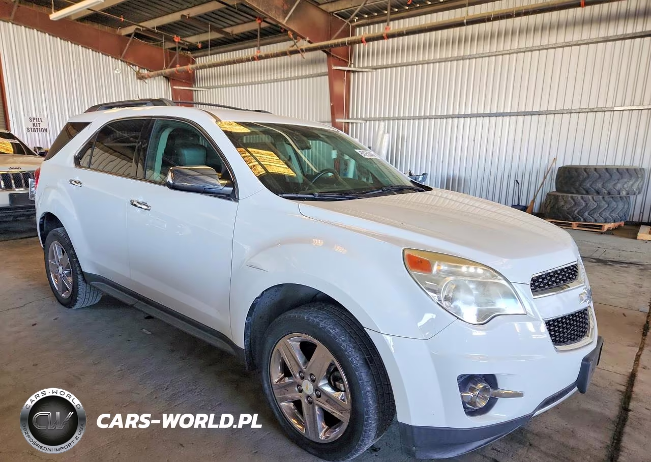 2014 Chevrolet Equinox Ltz VIN:2GNALDEK5E6381542 - 4