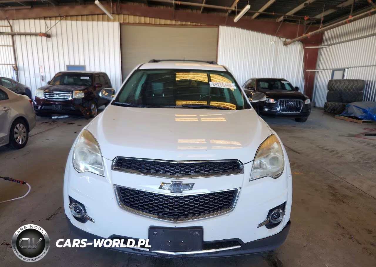 2014 Chevrolet Equinox Ltz VIN:2GNALDEK5E6381542 - 5